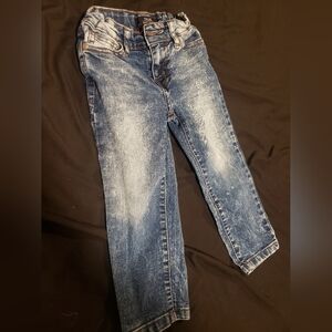 True indigo • boys jeans • 3T